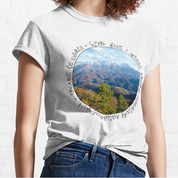 Mt. Le Conte Classic T-shirt