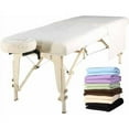 thumbnail image 1 of Mt Massage Universal Flannel Sheet Set 3-in-1 Table Cover, Face Cushion Cover, Table Sheet, 1 of 3