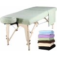 thumbnail image 1 of Mt Massage Universal Flannel Sheet Set 3-in-1 Table Cover, Face Cushion Cover, Table Sheet, 1 of 3