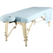 Mt Massage Universal Flannel Sheet Set 3-in-1 Table Cover, Face Cushion Cover, Table Sheet