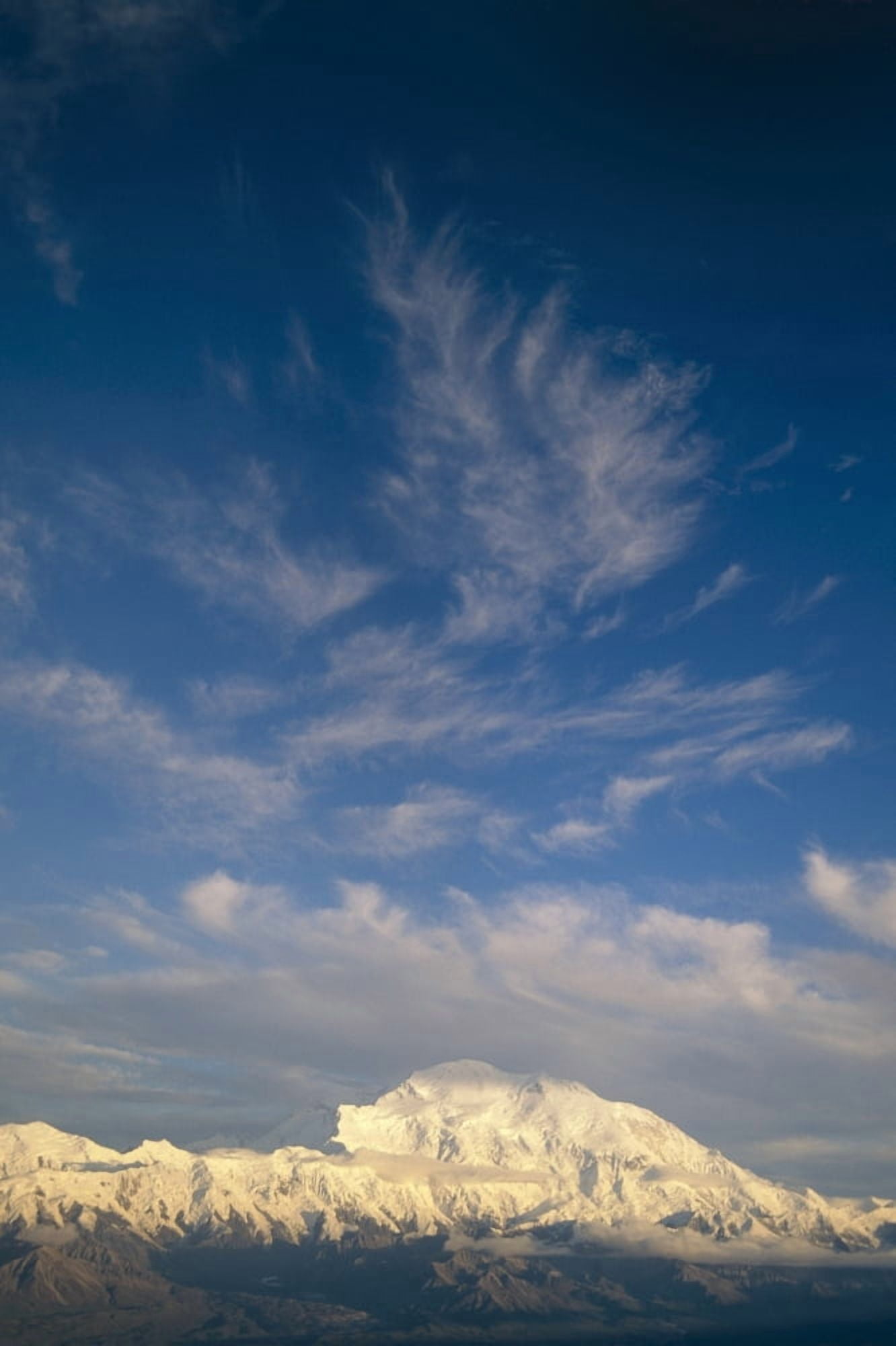 Mt Mckinley From The North Side Denali National Park Alaska Interior Canvas Art - Ernest Manewal Design Pics (22 x 34)