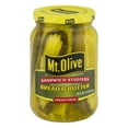 thumbnail image 1 of Mt. Olive Sandwich Stuffers Bread and Butter Pickles 16 fl oz (Pack of 36), 1 of 1