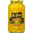 thumbnail image 1 of Mt Olive Delicatessen Style Hot Banana Pepper Rings, 32 fl oz jar, 1 of 5