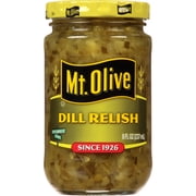 Mt. Olive Dill Relish - 8 fl oz jar
