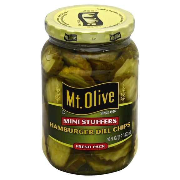Mt. Olive Dill Pickles - 16oz (Pack of 18)