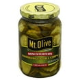 thumbnail image 1 of Mt. Olive Dill Pickles - 16oz (Pack of 3), 1 of 2