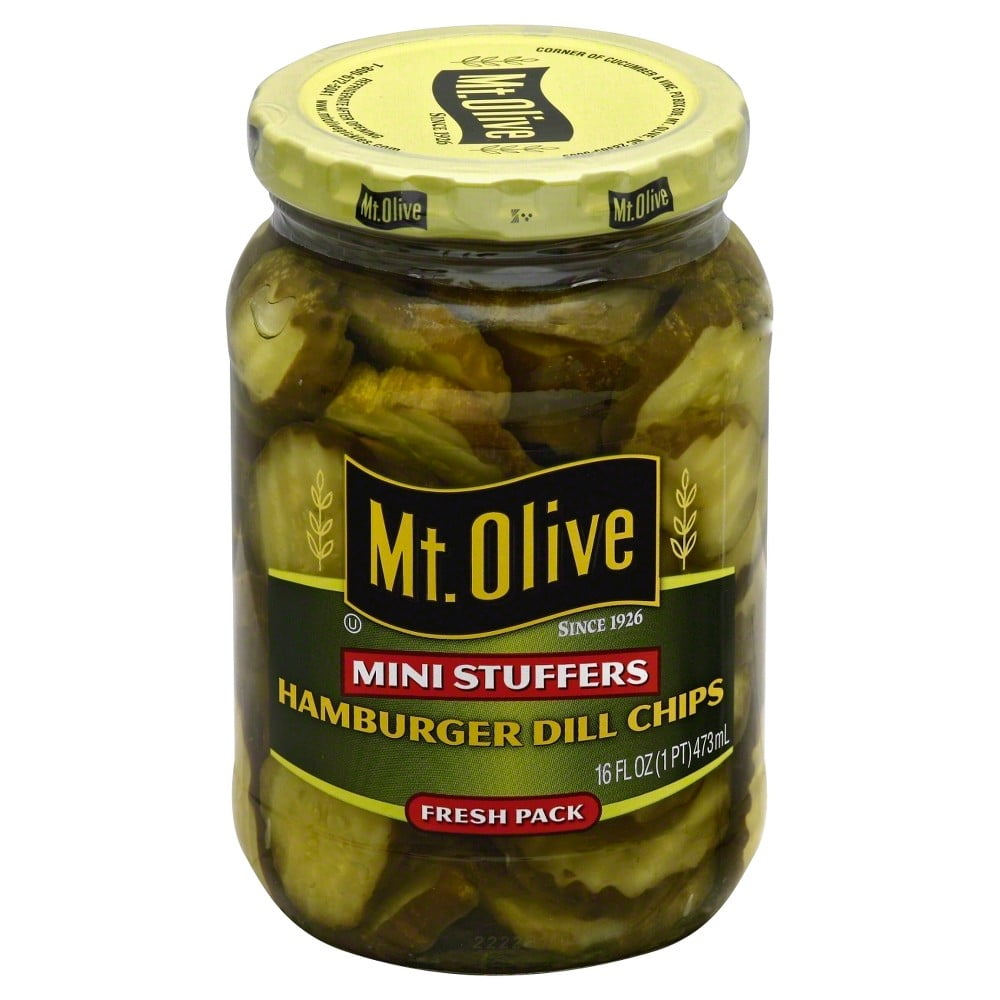 olive☆pickles Mt. Olive Classic Kosher Dill Petite Snack Cruncher Pickles