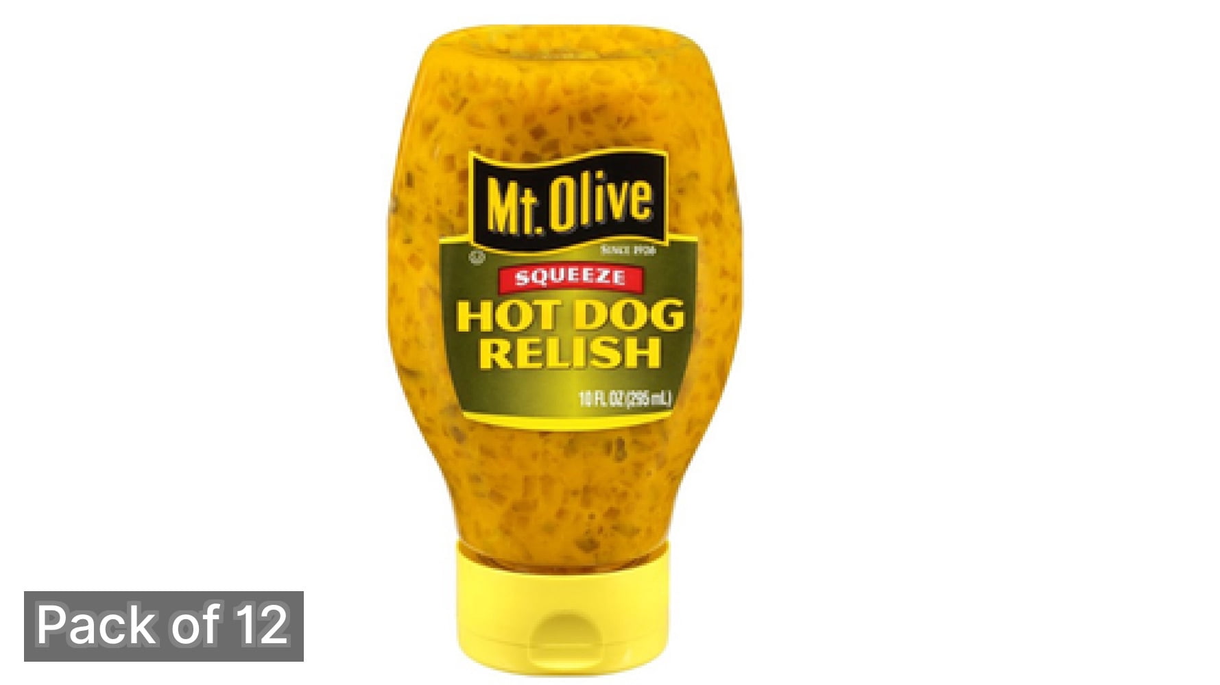 Mt. Olive Hot Dog Relish 10 fl oz (Pack of 12) - Walmart.com