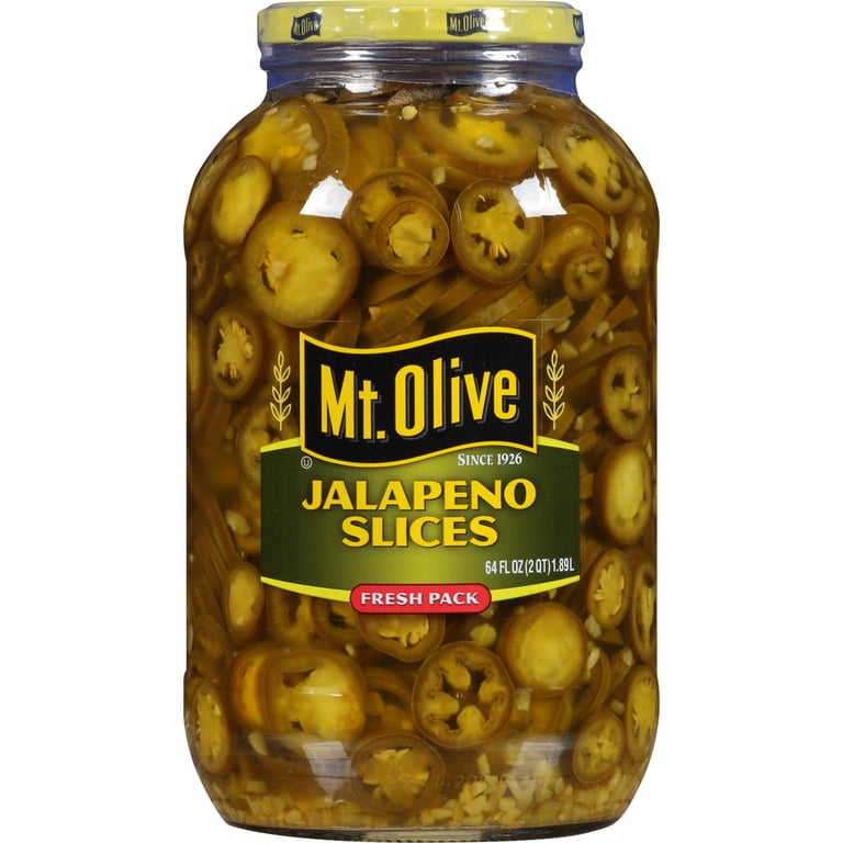 15G used ジャッカル　ミシック13p0oz (AAA) Mt. Olive Sliced Jalapenos in Jar, 64 fl oz - Walmart.com