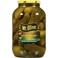 thumbnail image 1 of Mt. Olive Kosher Baby Dill Jumbo Pickles - 66 fl oz, 1 of 5