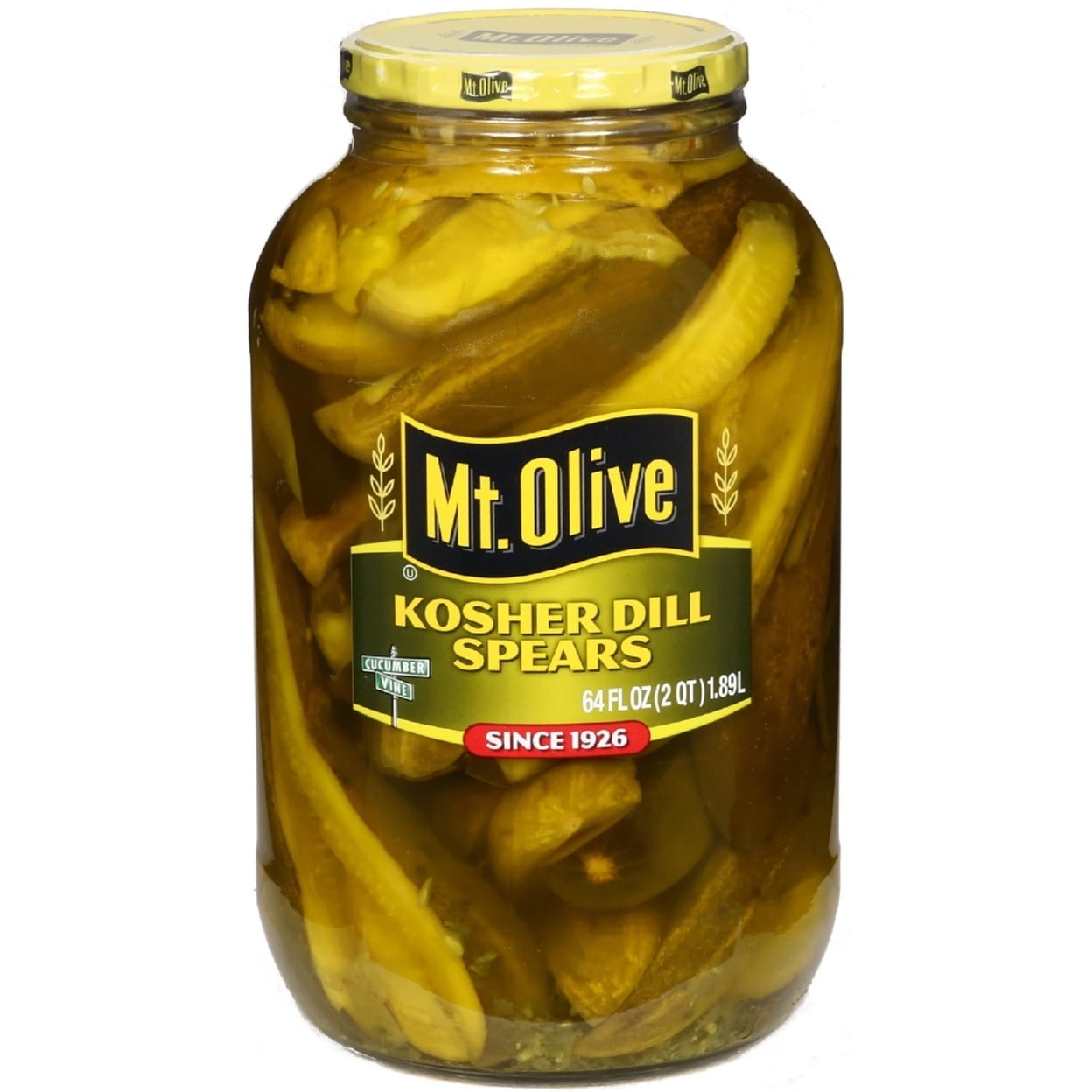 Mt. Olive Pickle Juicers - Large 64 oz Pickle Juice