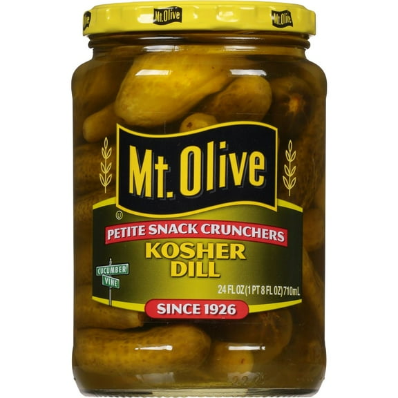 Mt. Olive Kosher Dill Pickles - 24oz - Pack of 2