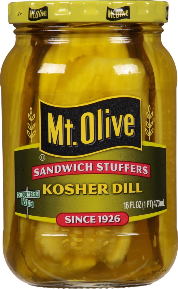 Bay Valley Kosher Sandwich Pickle Slicers
