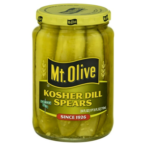Mt. Olive Kosher Dill Spears - 24 oz (Packaging May Vary)