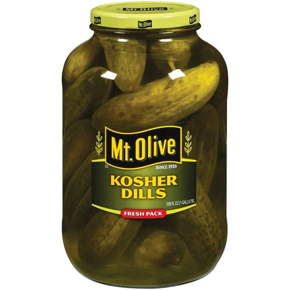 Mt. Olive Kosher Dills Fresh Pack Pickles, 1 gal.