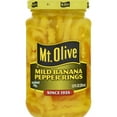 thumbnail image 1 of Mt. Olive Mild Banana Pepper Rings, 12 fl oz Jar, 1 of 6