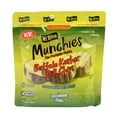 thumbnail image 1 of Mt. Olive Munchies Buffalo Kosher Dill Pickle Chips, 4.8 fl oz Pouch pack of 2, 1 of 3
