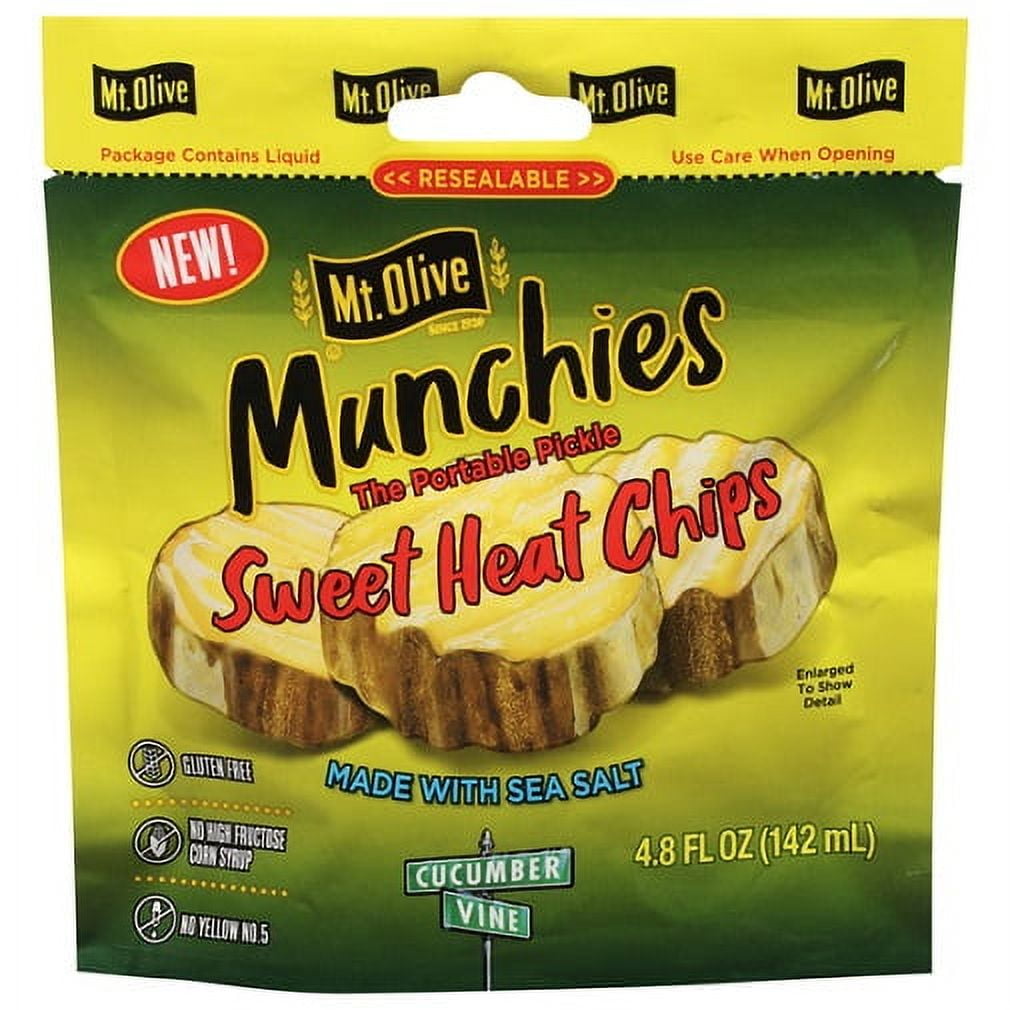 Sweet Heat Chips (Pickles)