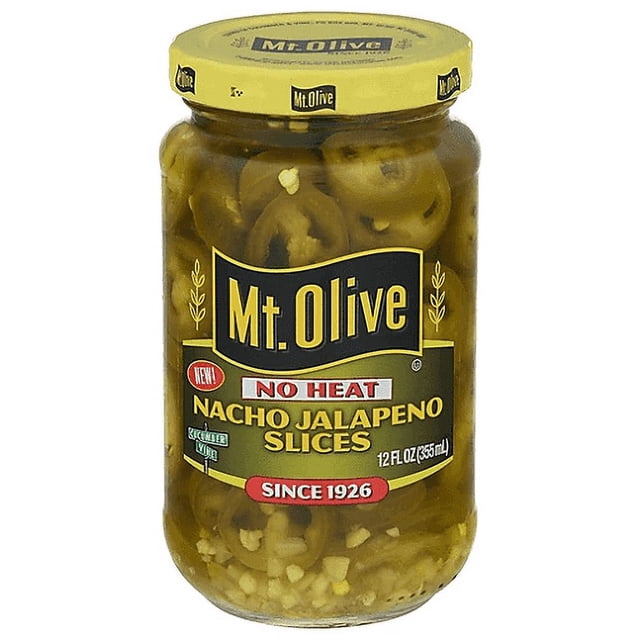 No Heat Jalapenos