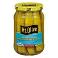 thumbnail image 1 of Mt. Olive No Sugar Added Bread and Butter Spears - 16 oz Packaging may vary, 1 of 1