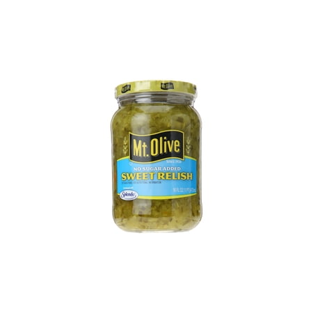 Mt. Olive No Sugar Added Sweet Relish 16 fl oz