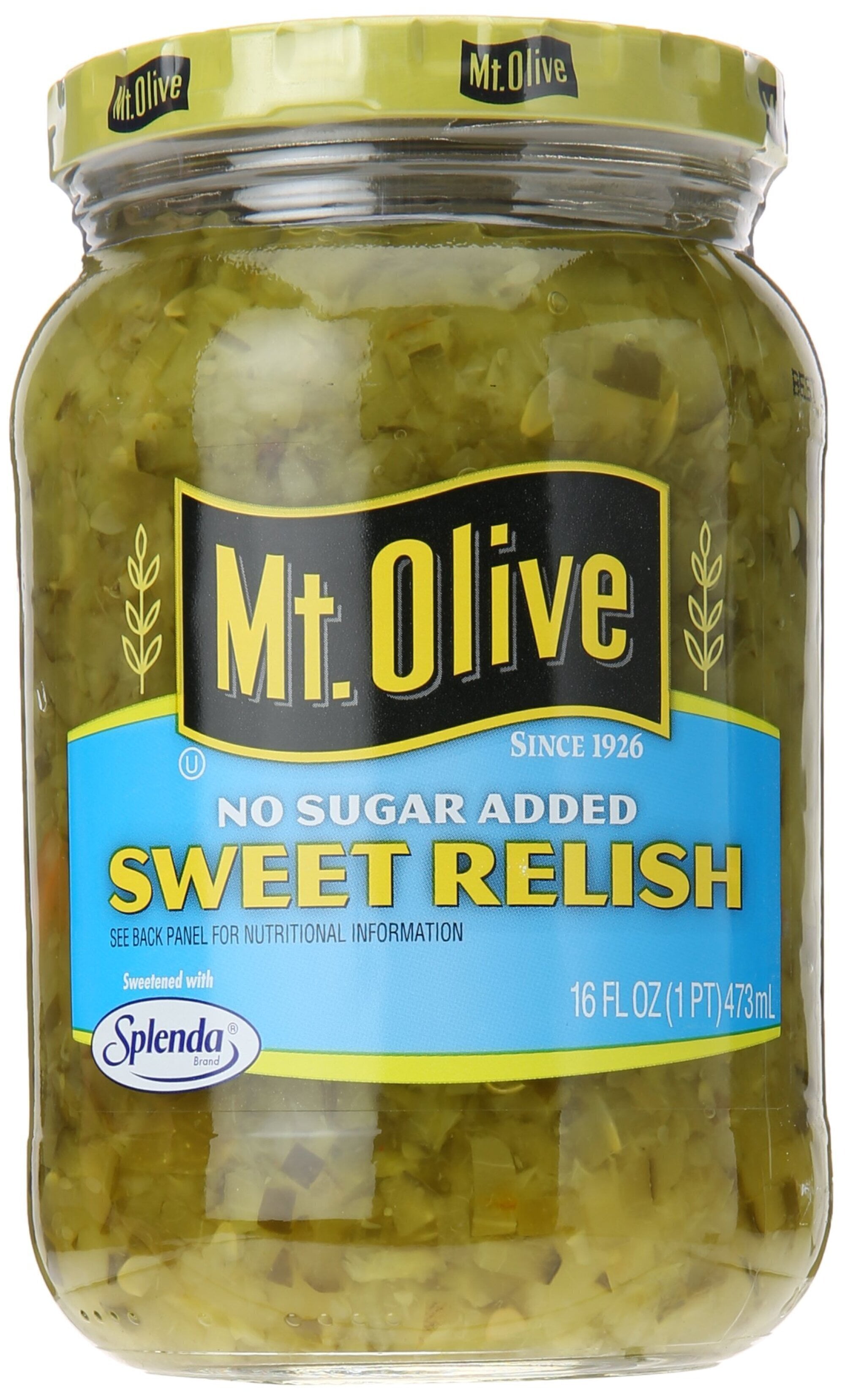 Mt. Olive No Sugar Added Sweet Relish