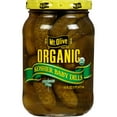 thumbnail image 1 of Mt. Olive Organic Kosher Whole Baby Dill Pickles, 16 fl oz Jar, 1 of 10