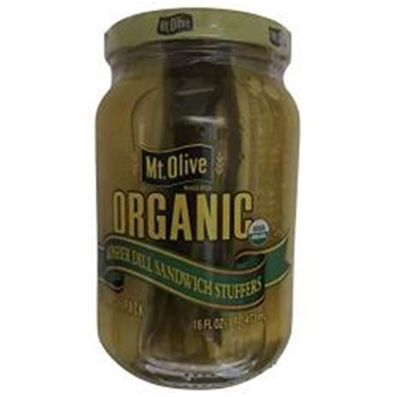 Mt Olive Pickle Co Organic Pickles Bread And Butter Chips Case Of