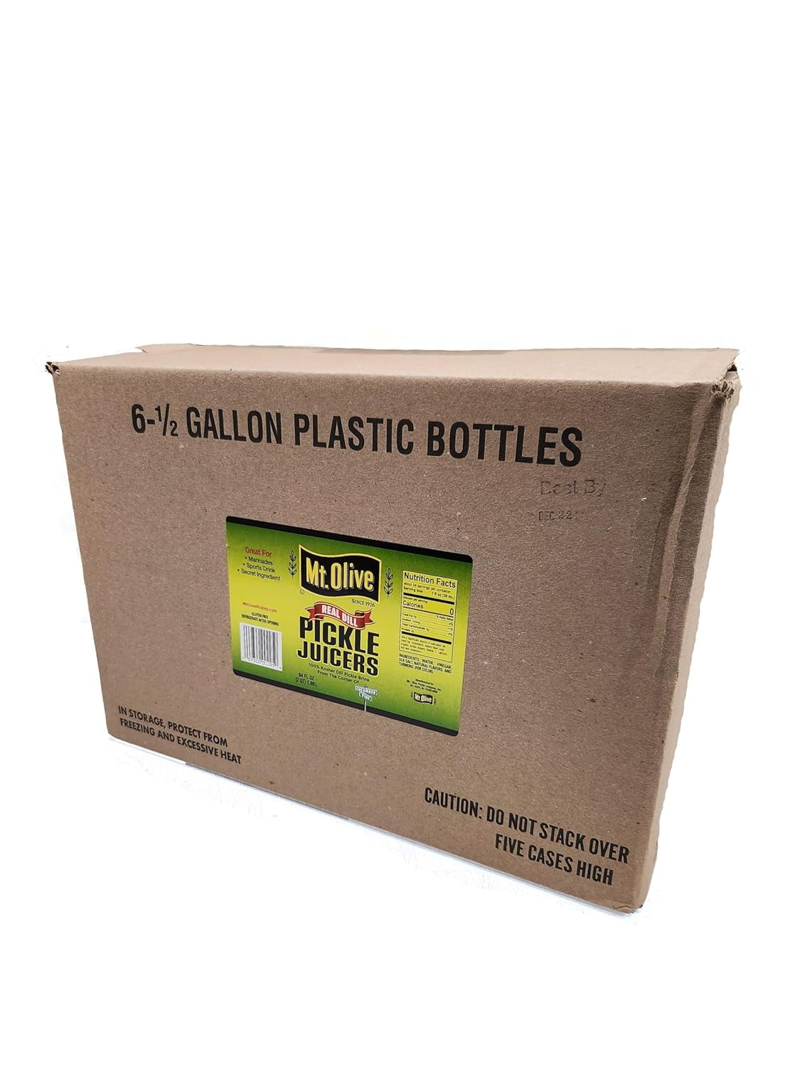 Mt. Olive Pickle Juice 100 Kosher Dill Pickle Brine, 64 Ounce Bottle