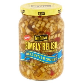 Relish Packets for Convenient Condiments
