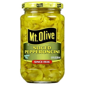 Mt Olive Sliced Pepperoncini