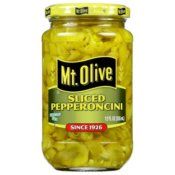 Mt Olive Sliced Pepperoncini