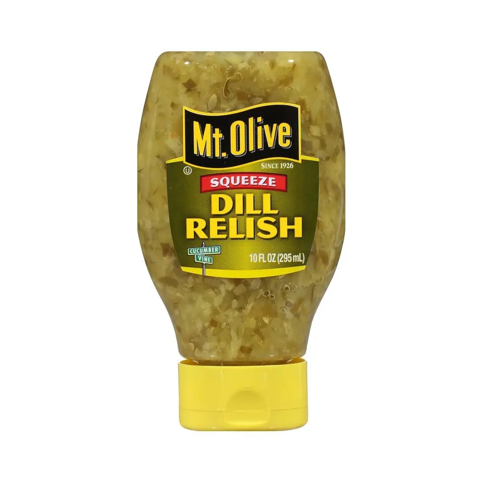 Mt. Olive Squeeze Dill Relish, 10 oz