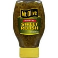 thumbnail image 1 of Mt. Olive Squeeze Sweet Relish - 10 fl oz bottle, 1 of 6