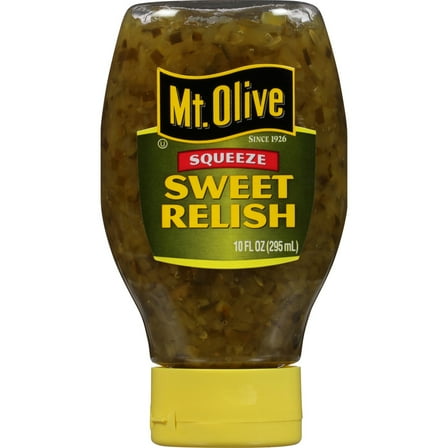 Mt. Olive Squeeze Sweet Relish - 10 fl oz bottle