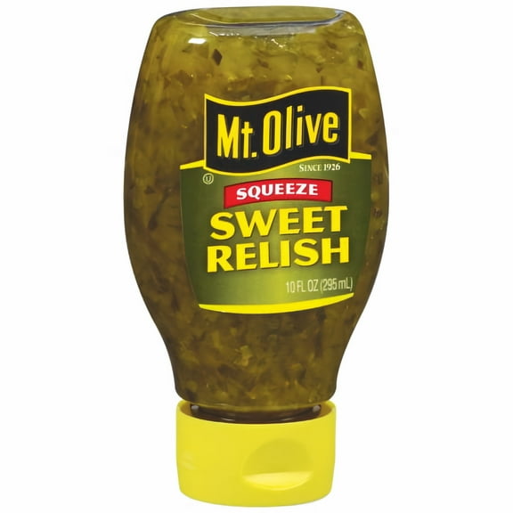 Mt. Olive Squeeze Sweet Relish (Pack of 14)