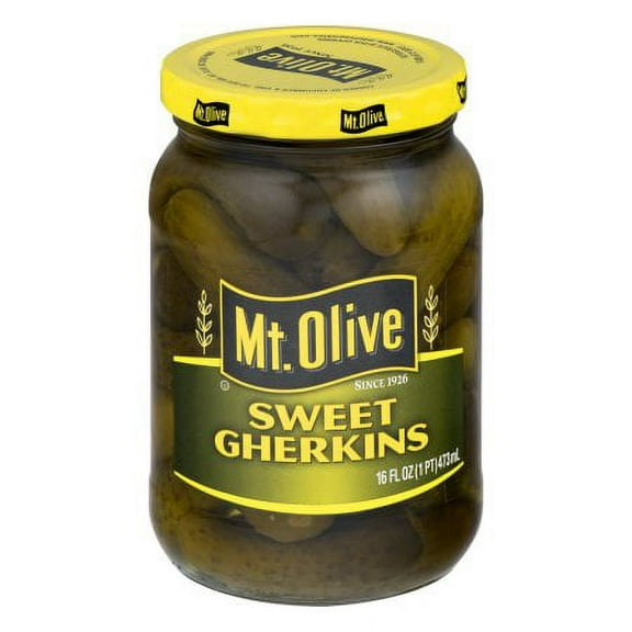 Mt. Olive Sweet Gherkins (Pack of 10)