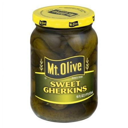 Mt. Olive Sweet Gherkins (Pack of 32)