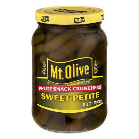 Mt. Olive Sweet Petitie Snack Crunchers (Pack of 4)