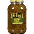 thumbnail image 1 of Mt. Olive Sweet Relish, 64 fl oz Jar, 1 of 6