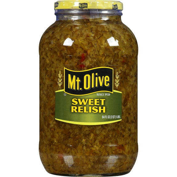 Mt. Olive Sweet Relish - 64 fl oz jar