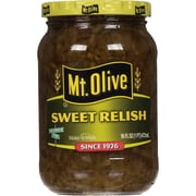 Mt. Olive Sweet Relish, 16 fl oz Jar
