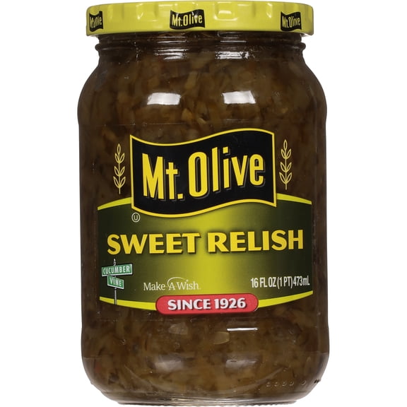 Mt. Olive Sweet Relish, 16 fl oz Jar