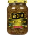 thumbnail image 1 of Mt. Olive Sweet Relish, 16 fl oz Jar, 1 of 7