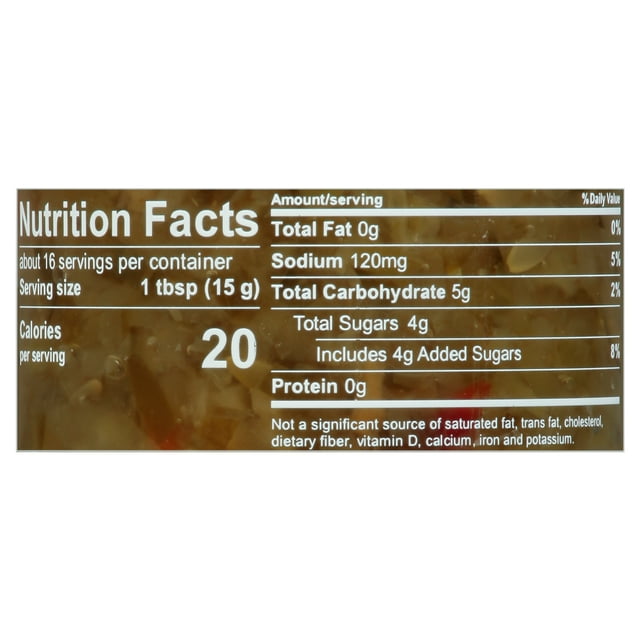 Mt Olive Sweet Relish 8 oz