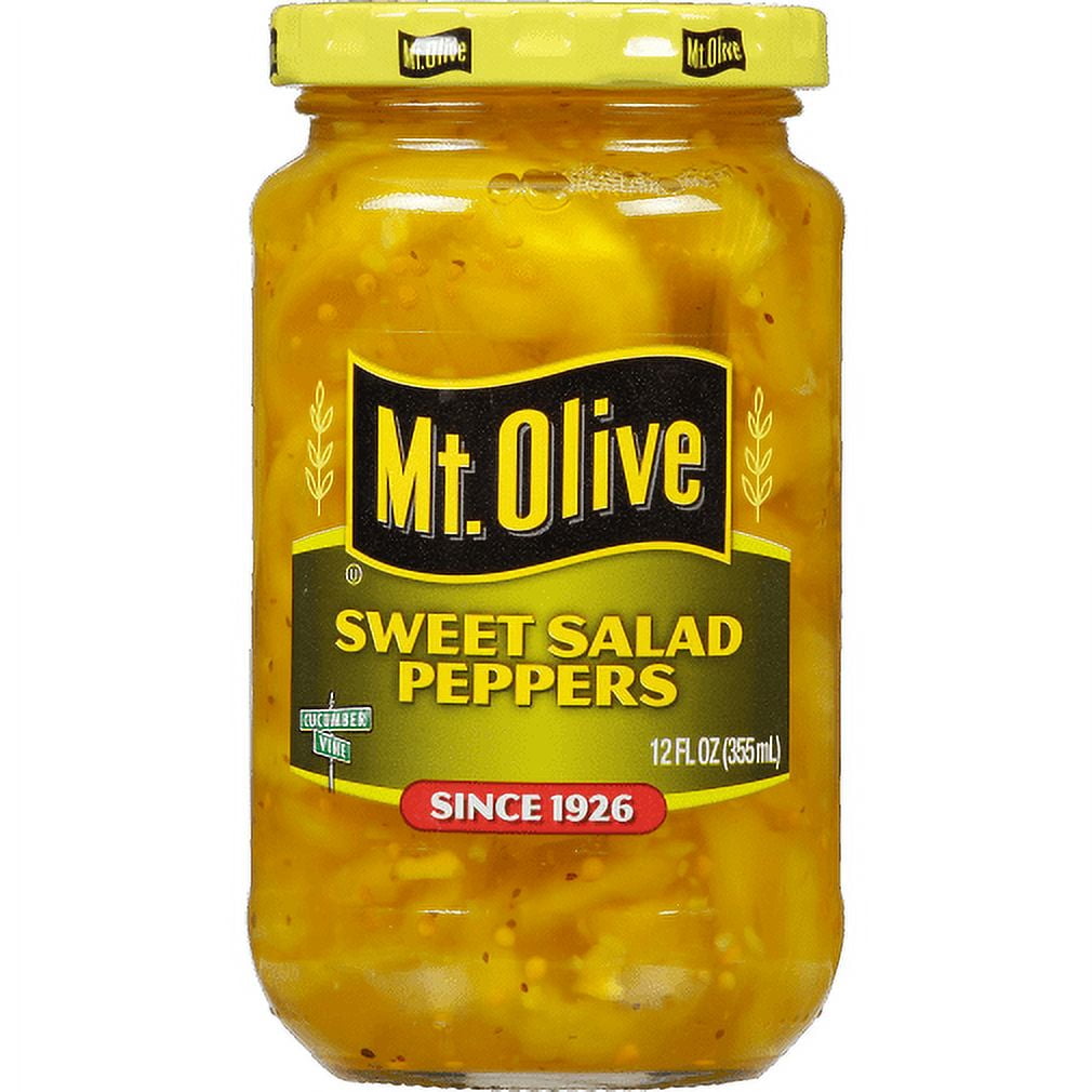 Mt Olive Sweet Salad Peppers