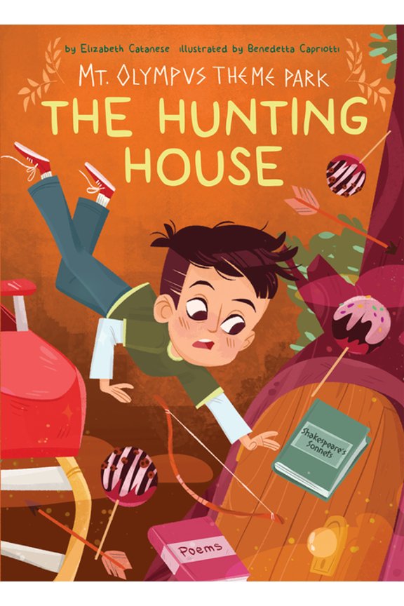 Mt. Olympus Theme Park The Hunting House, (Hardcover)