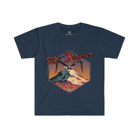Mt Rainier Summit Club Shirt