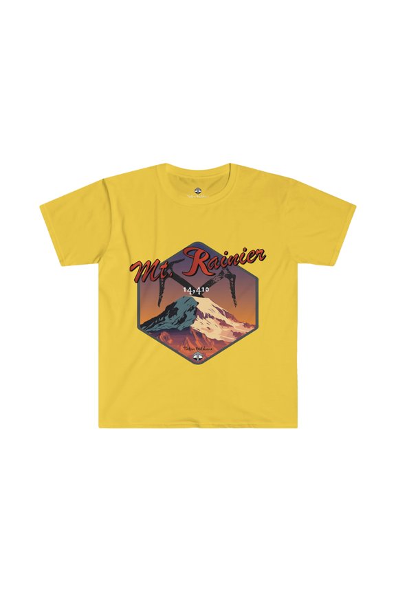 Mt Rainier Summit Club Shirt