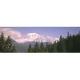 thumbnail image 1 of Mt Ranier Mt Ranier National Park WA Poster Print (18 x 6), 1 of 1